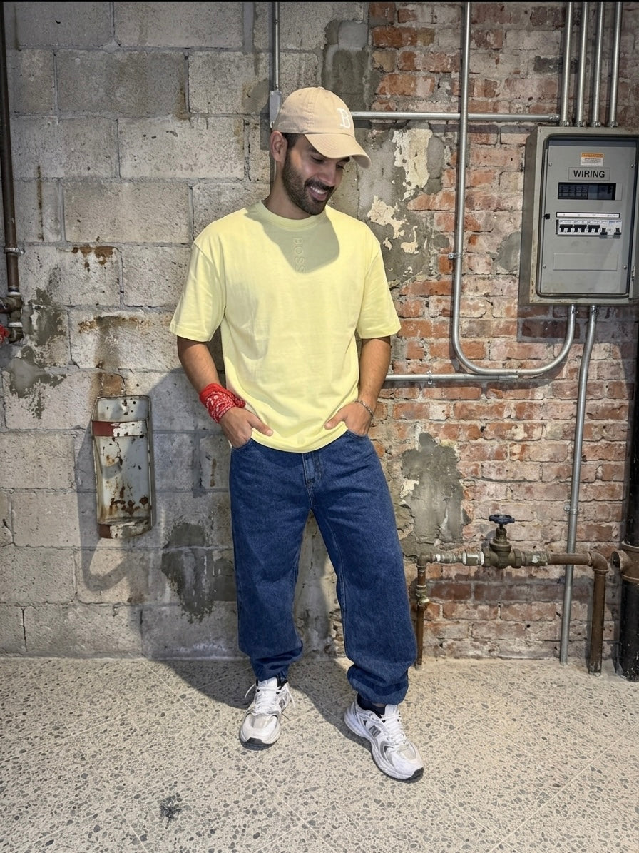 Jean Baggy Bota Puño