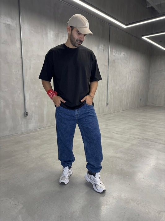 Jean Baggy Bota Puño