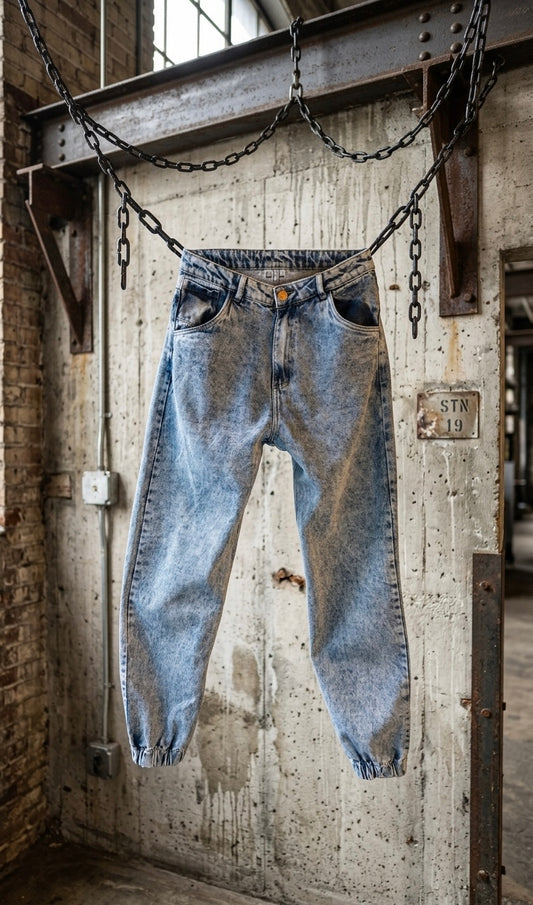 Jean Baggy Bota Puño