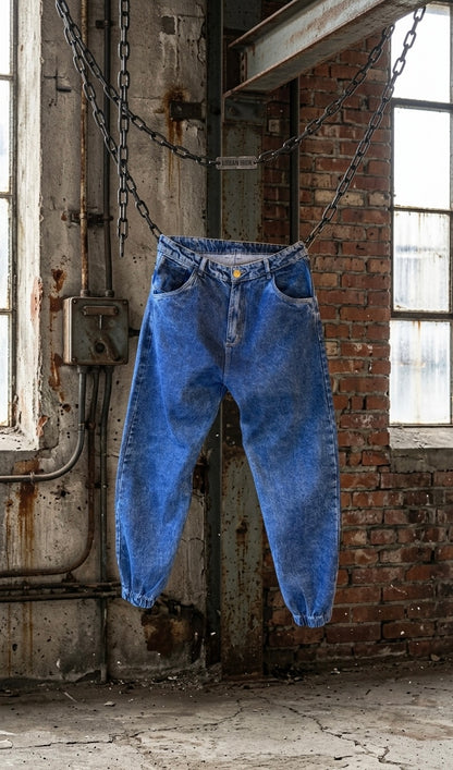 Jean Baggy Bota Puño