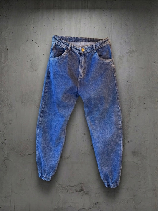 Jean Baggy Bota Puño