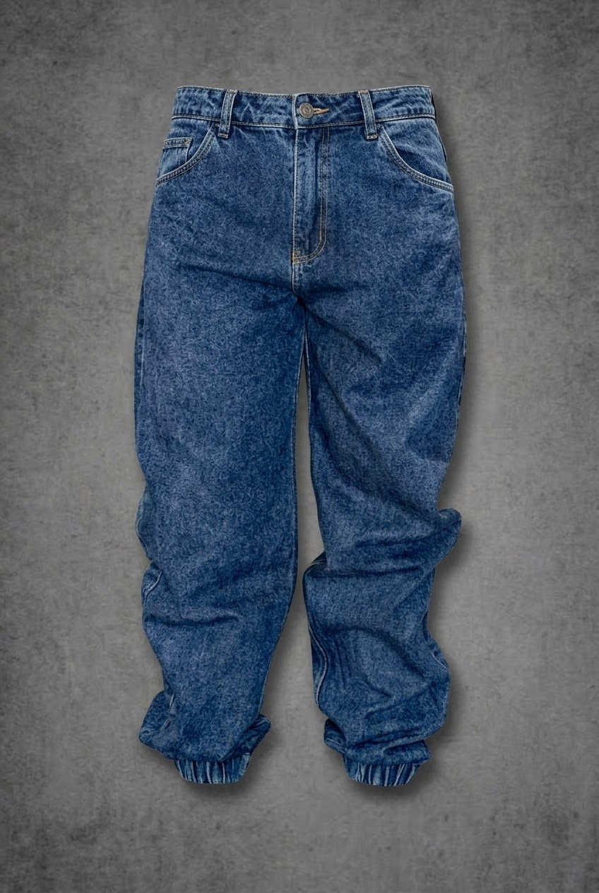 Jean Baggy Bota Puño