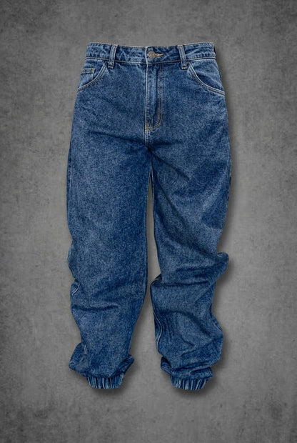 Jean Baggy Bota Puño