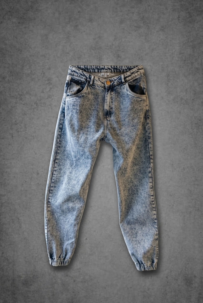 Jean Baggy Bota Puño