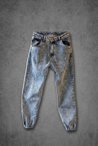Jean Baggy Bota Puño