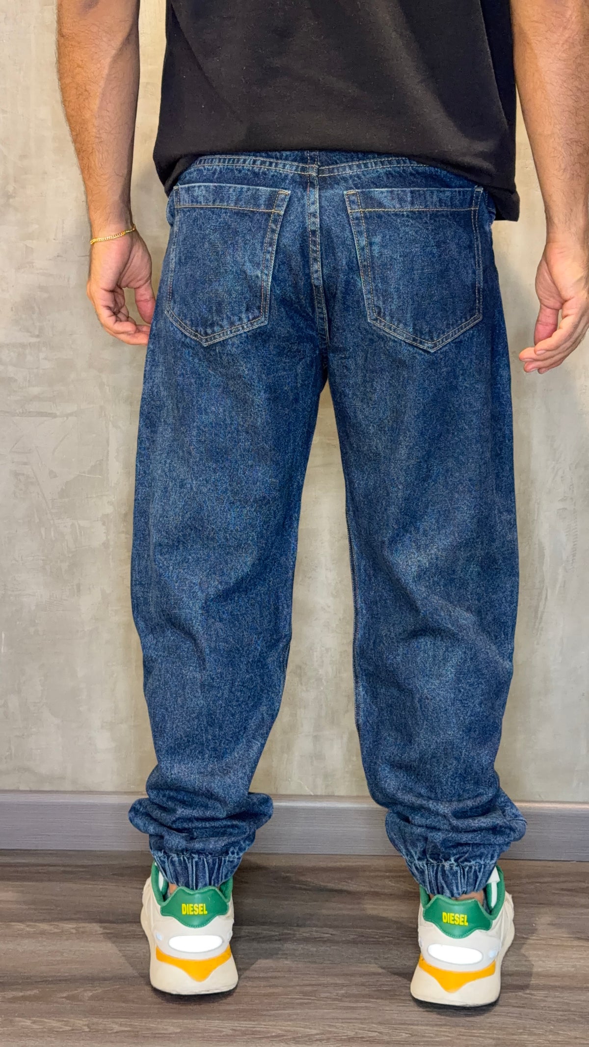 Jean Baggy Bota Puño