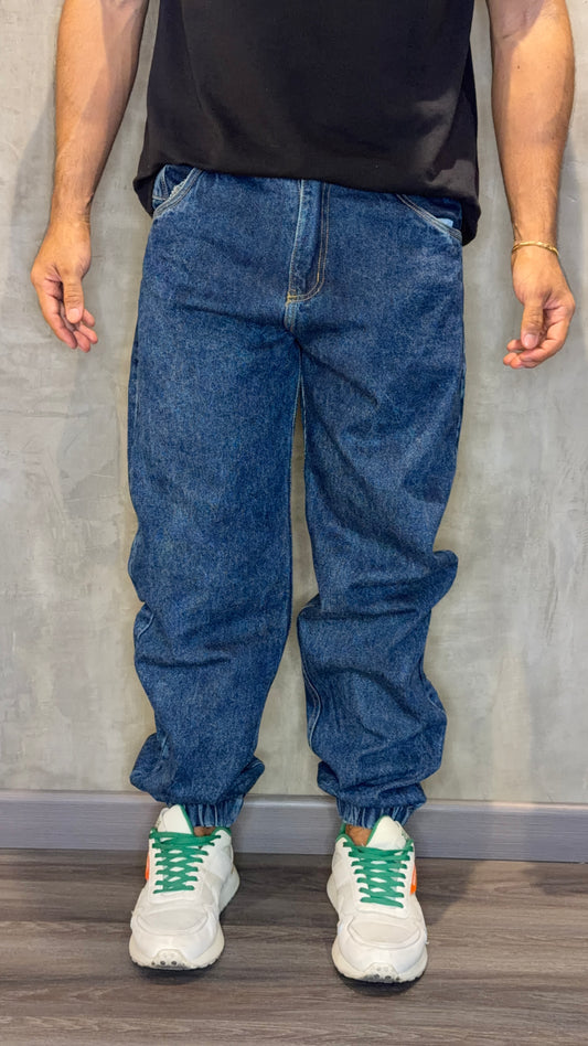 Jean Baggy Bota Puño