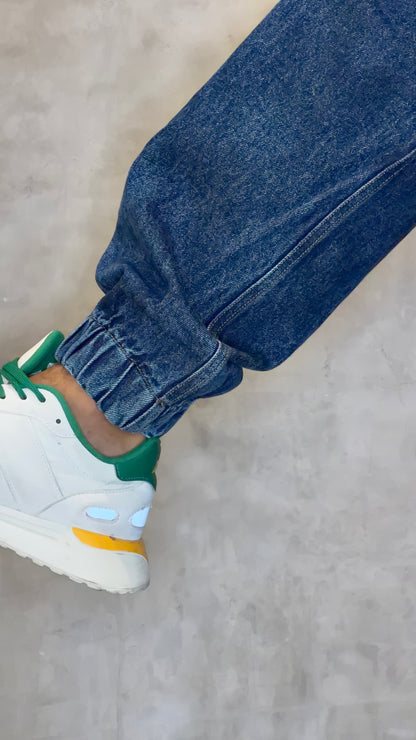 Jean Baggy Bota Puño