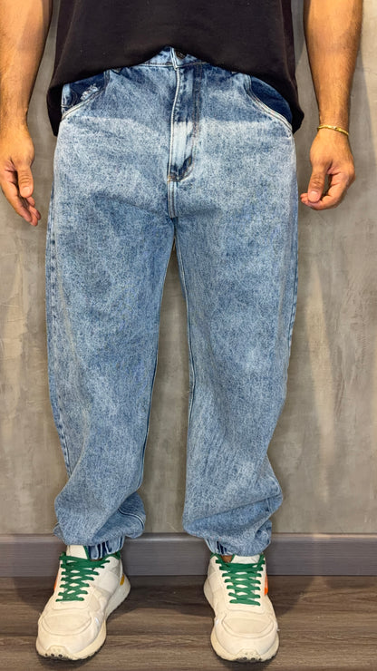 Jean Baggy Bota Puño
