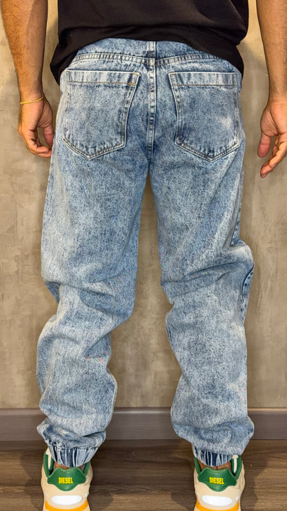 Jean Baggy Bota Puño