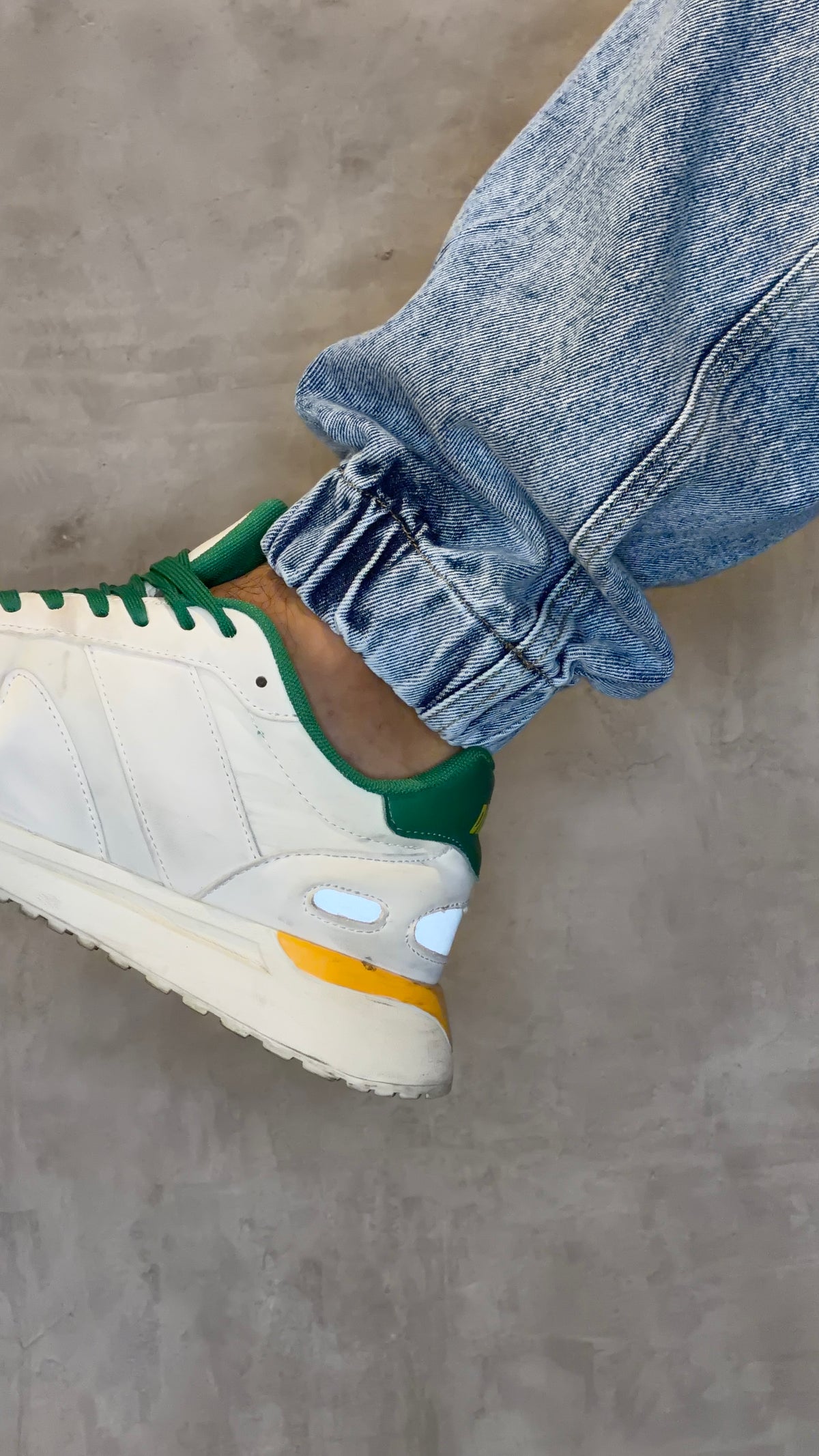 Jean Baggy Bota Puño